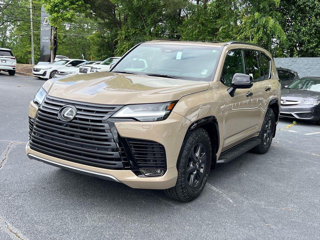 new 2025 Lexus LX 700h car, priced at $119,509