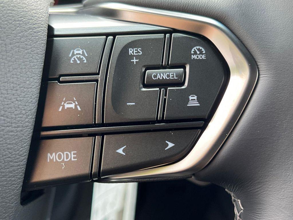 new 2025 Lexus LX 700h car, priced at $119,509