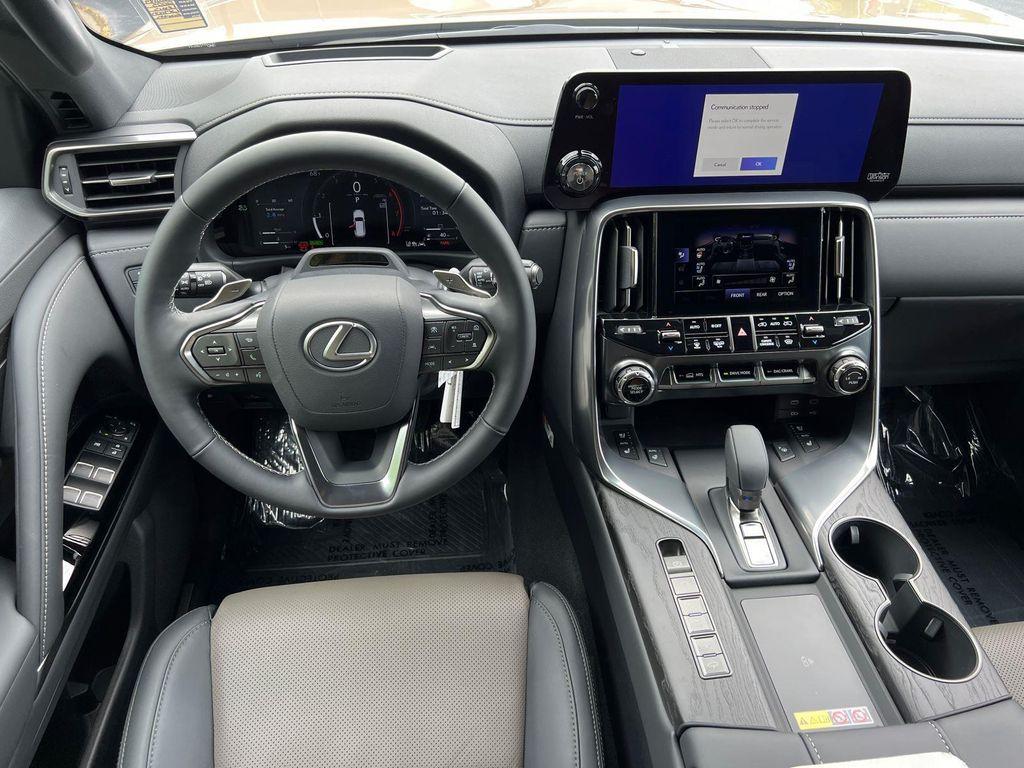 new 2025 Lexus LX 700h car, priced at $119,509