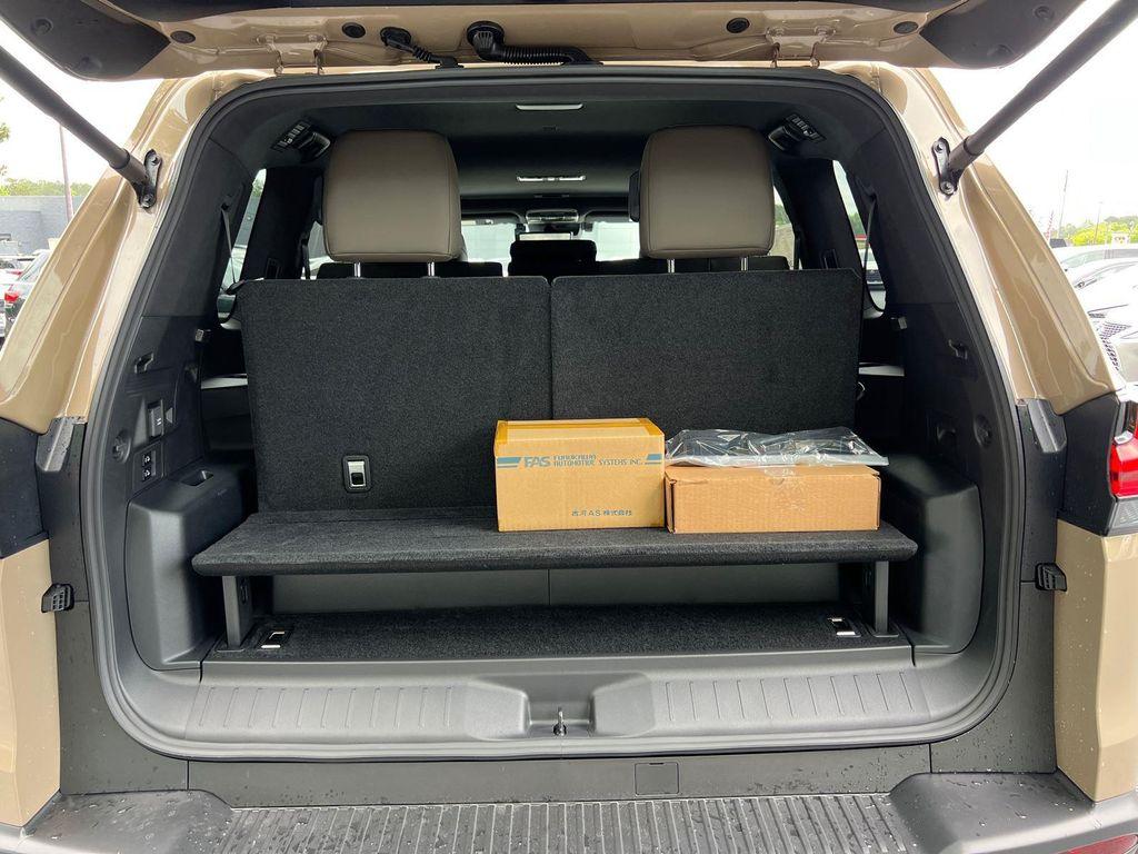 new 2025 Lexus LX 700h car, priced at $119,509