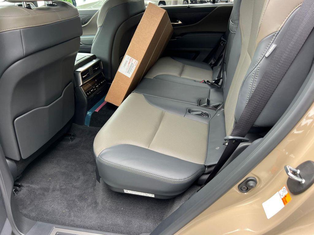 new 2025 Lexus LX 700h car, priced at $119,509