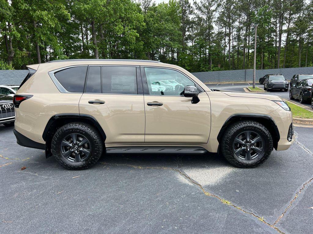 new 2025 Lexus LX 700h car, priced at $119,509