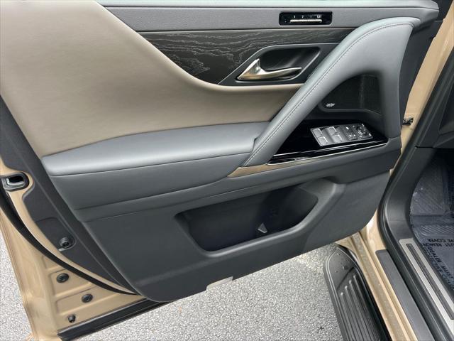 new 2025 Lexus LX 700h car, priced at $119,509