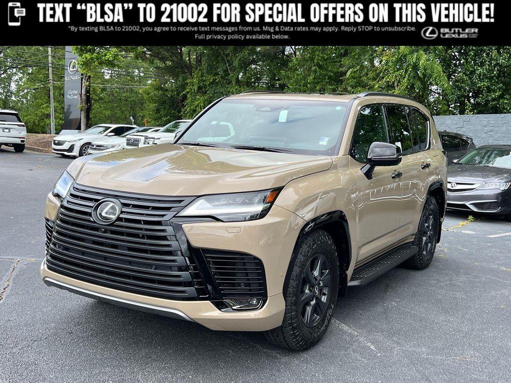 new 2025 Lexus LX 700h car, priced at $119,509