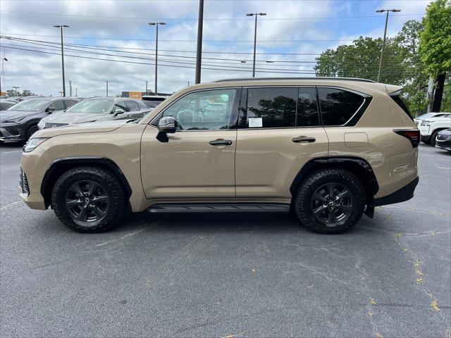 new 2025 Lexus LX 700h car, priced at $119,509