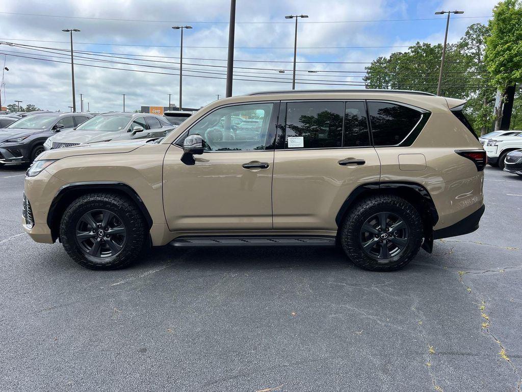 new 2025 Lexus LX 700h car, priced at $119,509