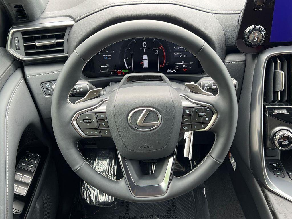 new 2025 Lexus LX 700h car, priced at $119,509