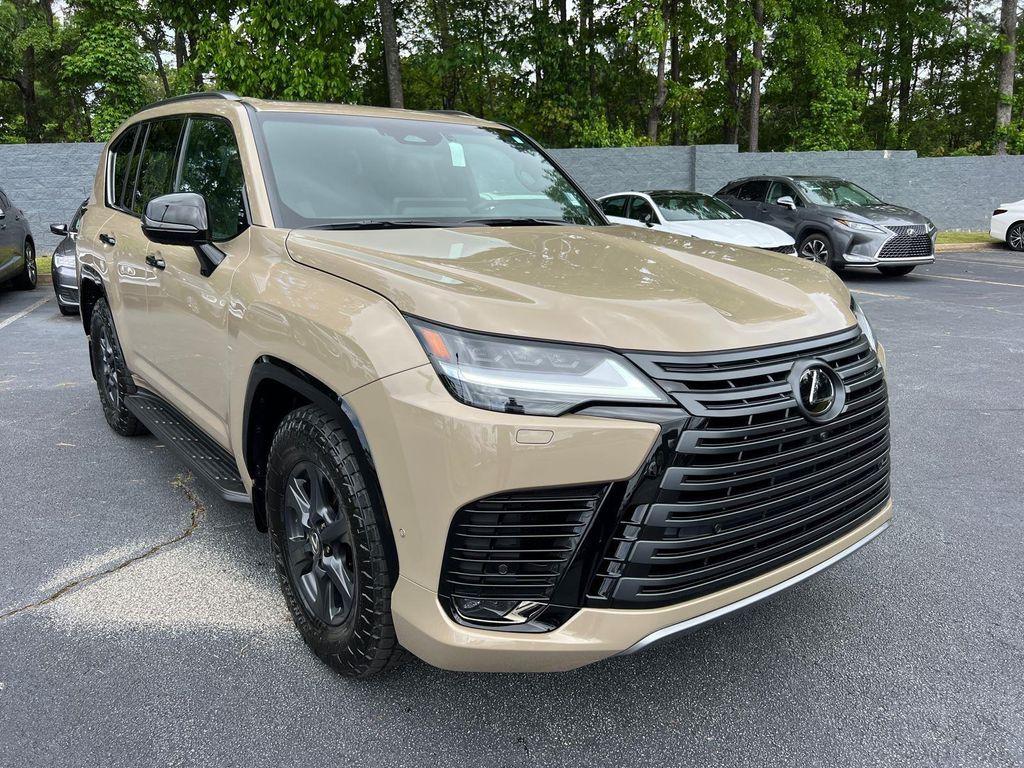 new 2025 Lexus LX 700h car, priced at $119,509