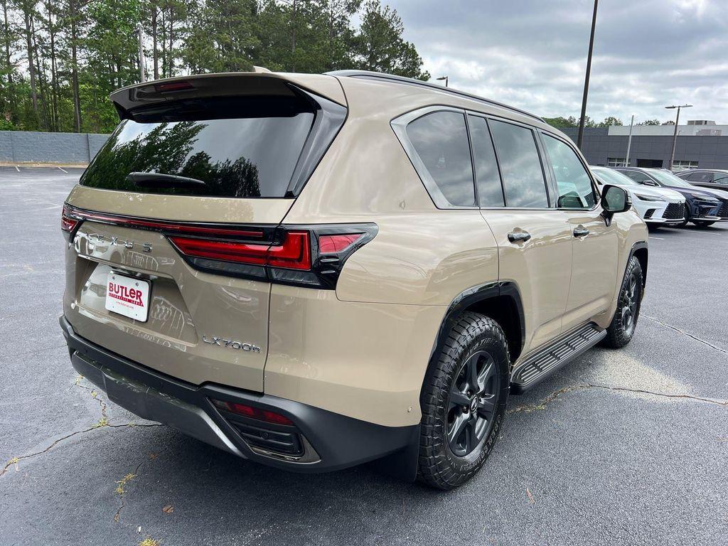 new 2025 Lexus LX 700h car, priced at $119,509