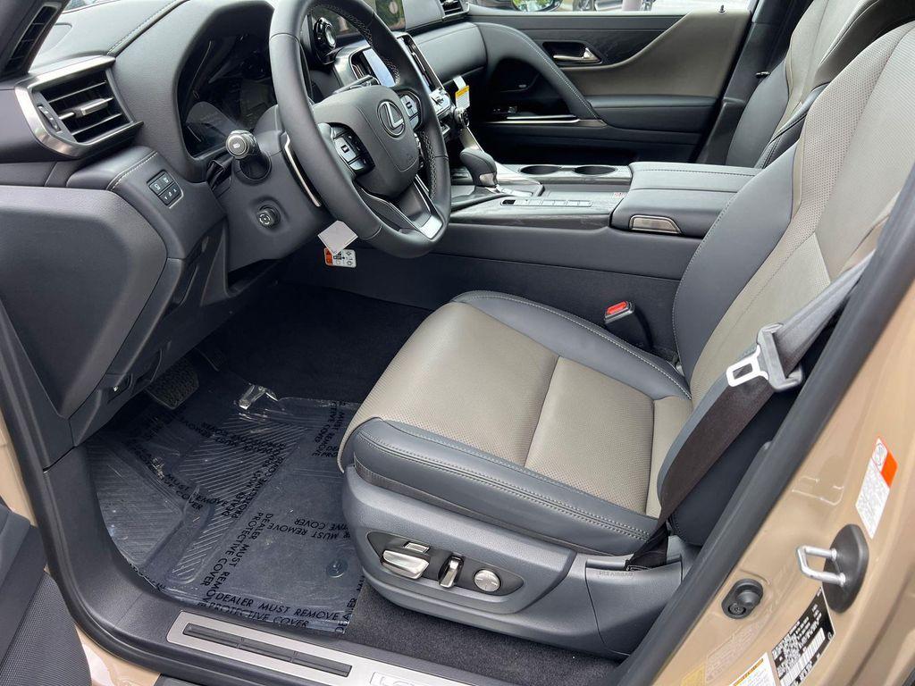 new 2025 Lexus LX 700h car, priced at $119,509