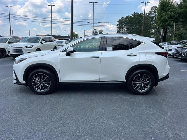 new 2025 Lexus NX 350h car, priced at $50,135