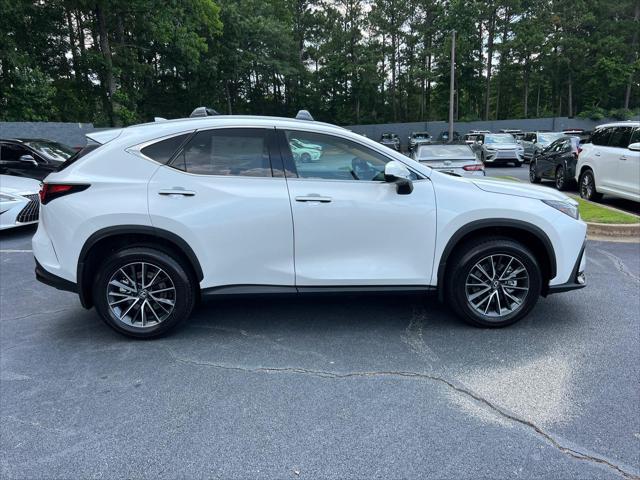new 2025 Lexus NX 350h car, priced at $50,135