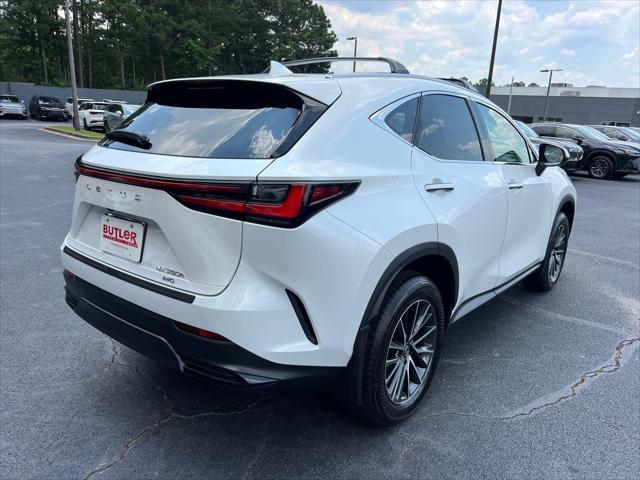 new 2025 Lexus NX 350h car, priced at $50,135