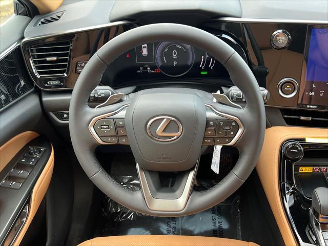 new 2025 Lexus NX 350h car, priced at $50,135