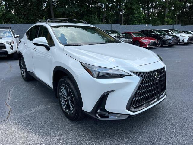 new 2025 Lexus NX 350h car, priced at $50,135