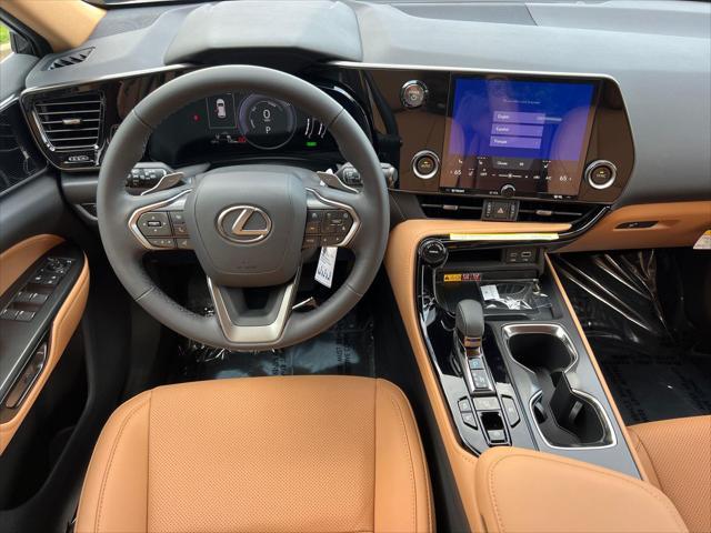 new 2025 Lexus NX 350h car, priced at $50,135