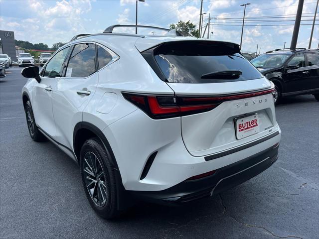 new 2025 Lexus NX 350h car, priced at $50,135