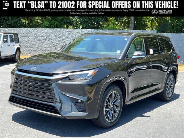 new 2025 Lexus TX 350 car, priced at $65,824