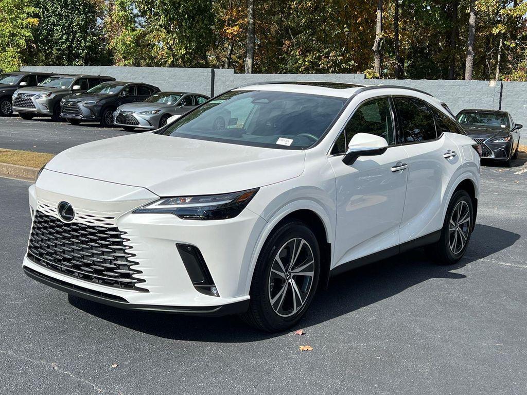 used 2025 Lexus RX 350 car, priced at $53,980
