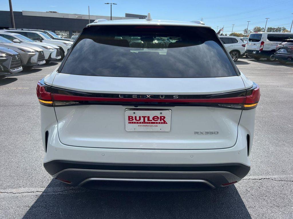 used 2025 Lexus RX 350 car, priced at $53,980