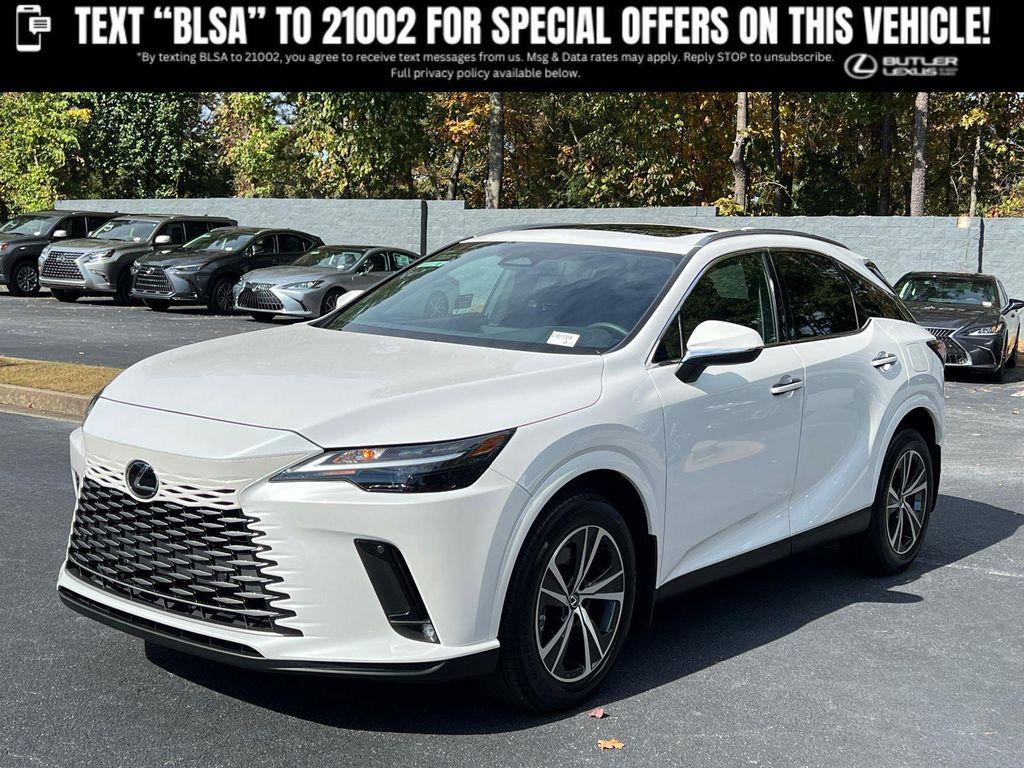 used 2025 Lexus RX 350 car, priced at $53,980