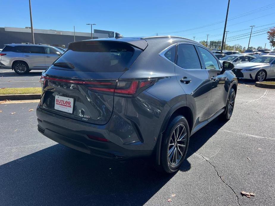 new 2025 Lexus NX 350 car, priced at $56,839