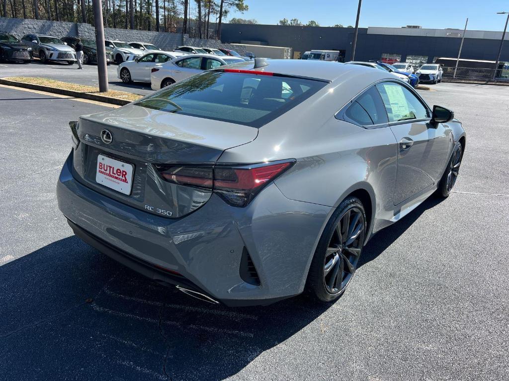 new 2025 Lexus RC 350 car, priced at $58,400