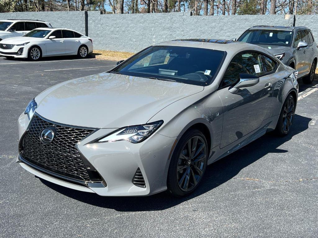 new 2025 Lexus RC 350 car, priced at $58,400