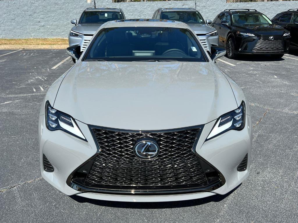 new 2025 Lexus RC 350 car, priced at $58,400