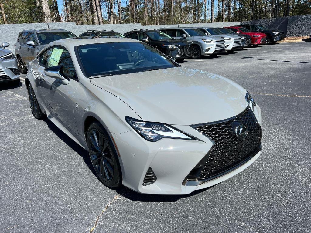 new 2025 Lexus RC 350 car, priced at $58,400