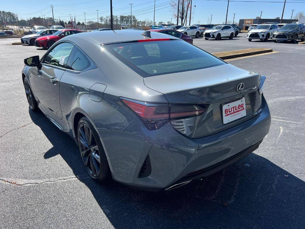 new 2025 Lexus RC 350 car, priced at $58,400