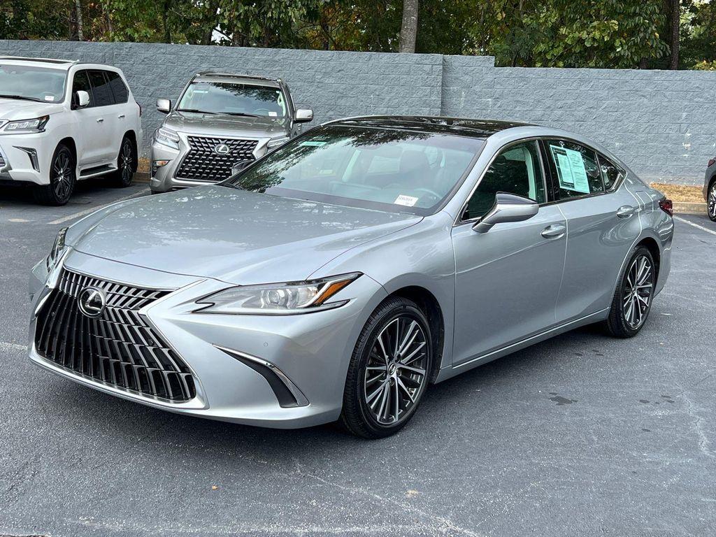 used 2022 Lexus ES 350 car, priced at $38,390