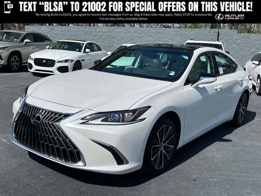 new 2025 Lexus ES 350 car, priced at $51,704