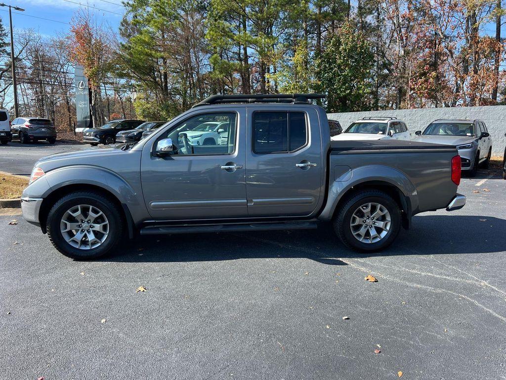 used 2019 Nissan Frontier car, priced at $22,494
