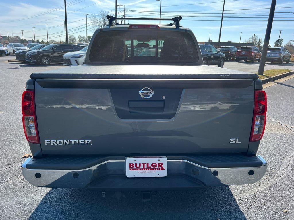 used 2019 Nissan Frontier car, priced at $22,494