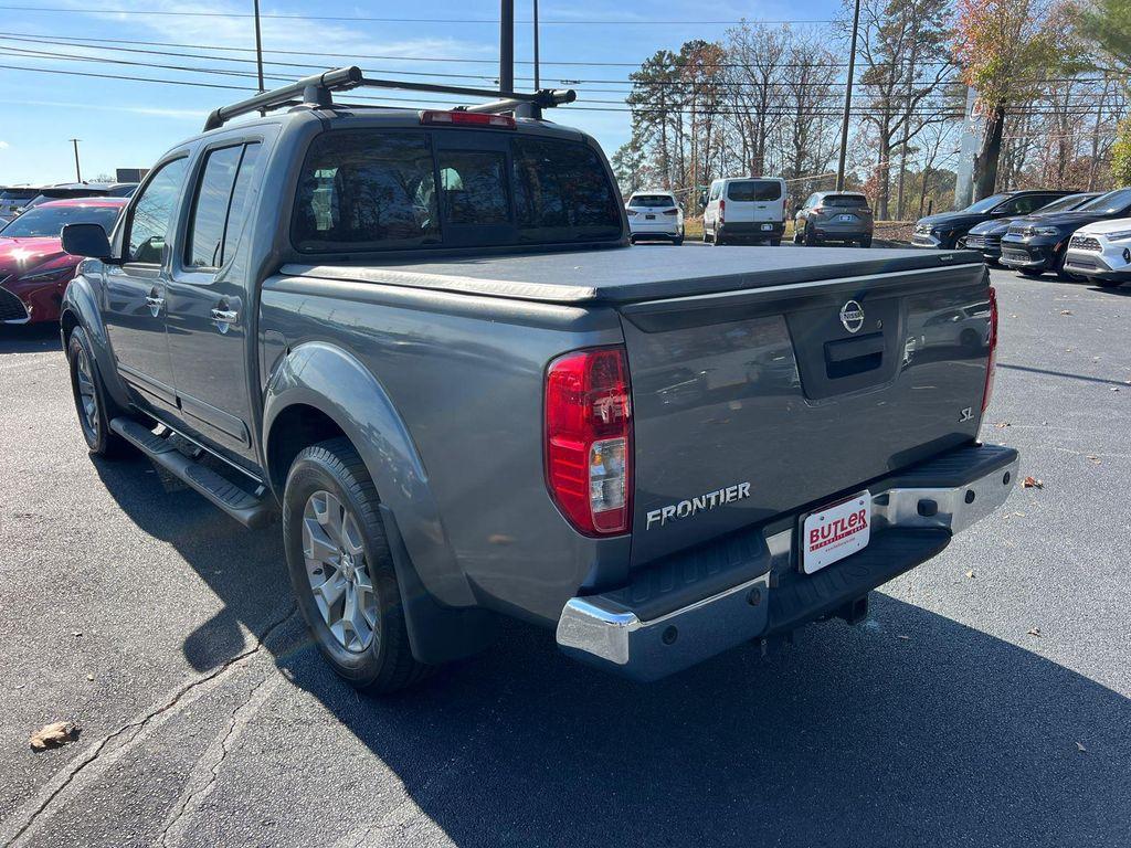 used 2019 Nissan Frontier car, priced at $22,494