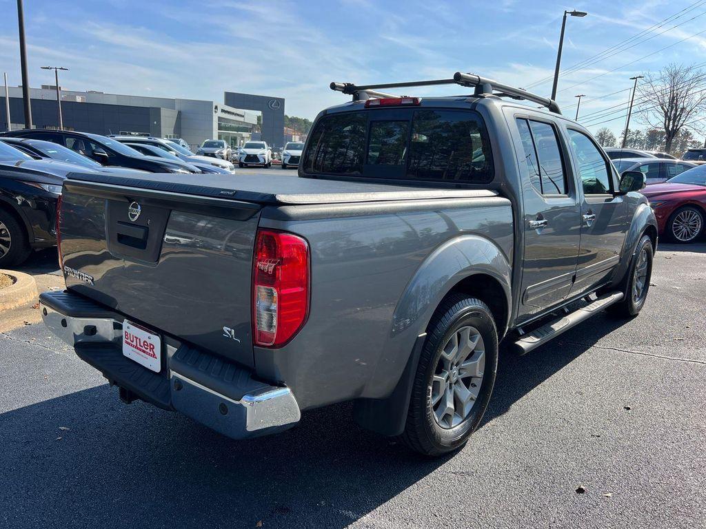 used 2019 Nissan Frontier car, priced at $22,494