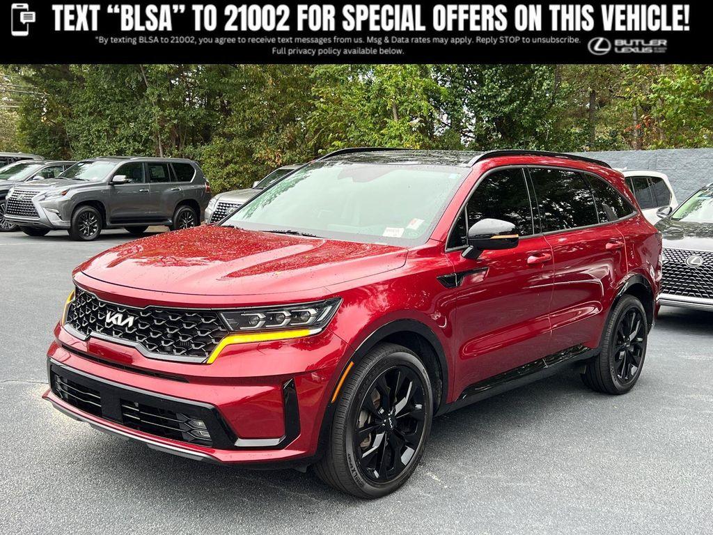 used 2022 Kia Sorento car, priced at $25,797