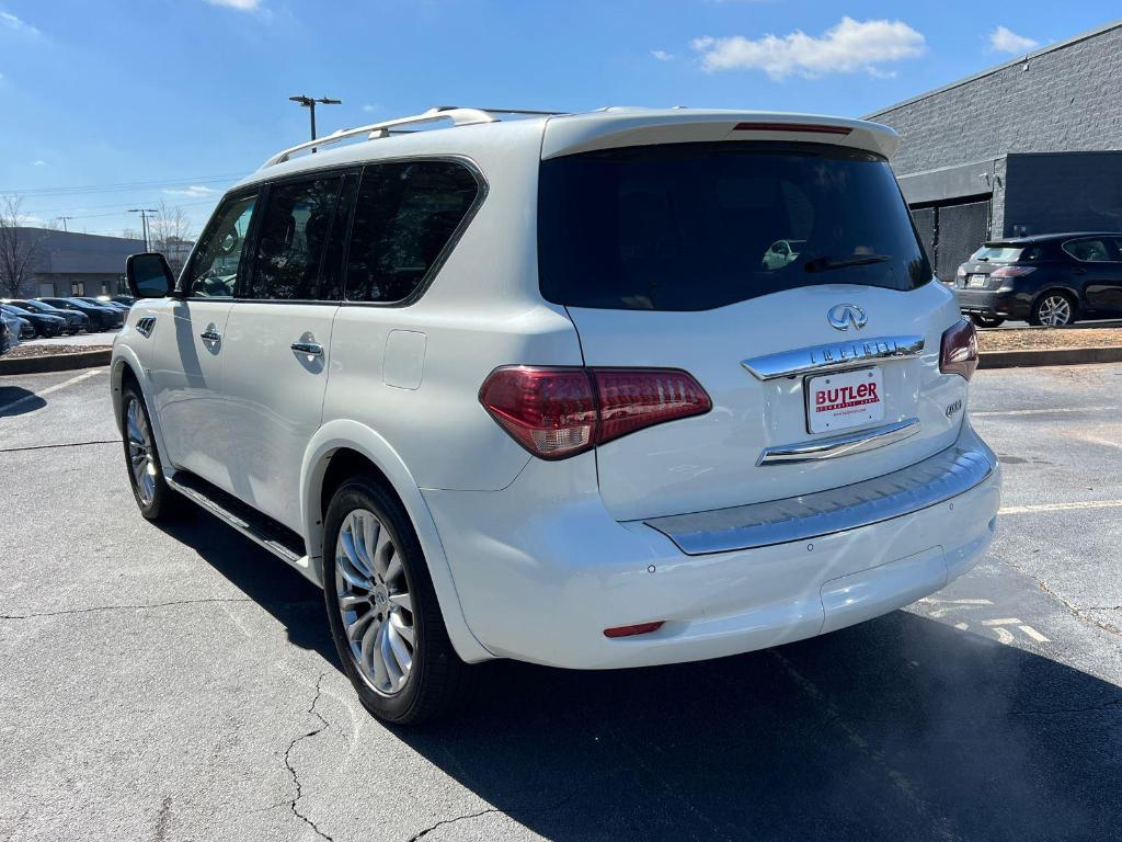 used 2017 INFINITI QX80 car, priced at $18,494