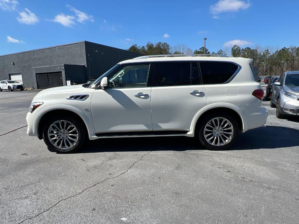 used 2017 INFINITI QX80 car, priced at $18,494