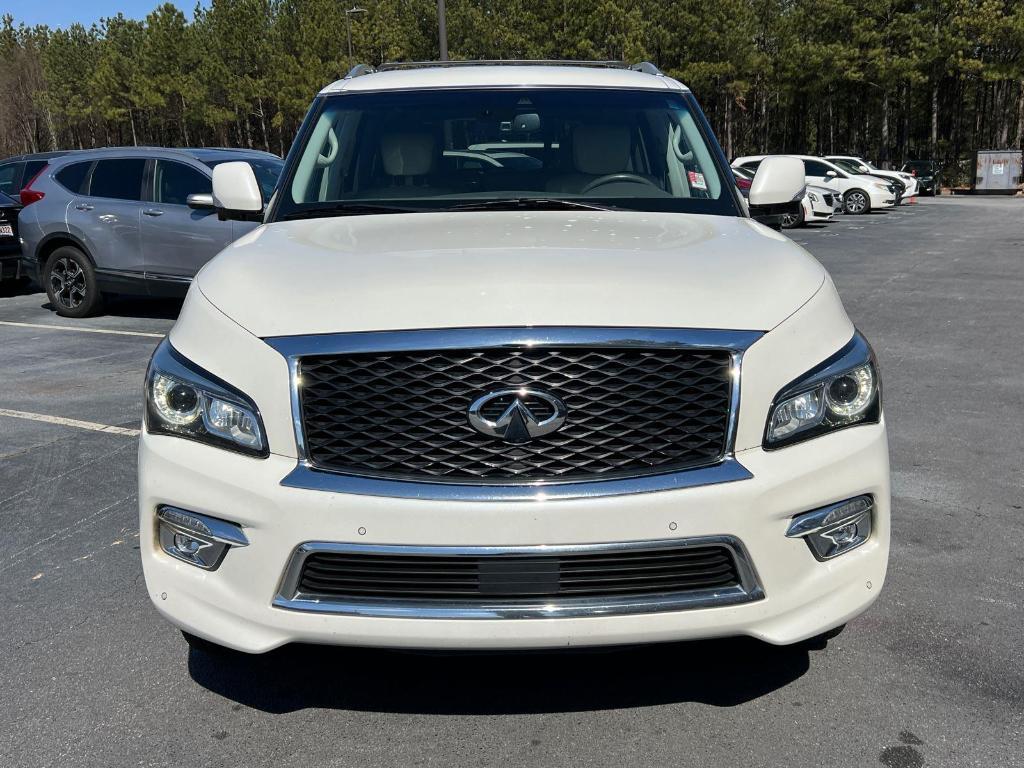 used 2017 INFINITI QX80 car, priced at $18,494