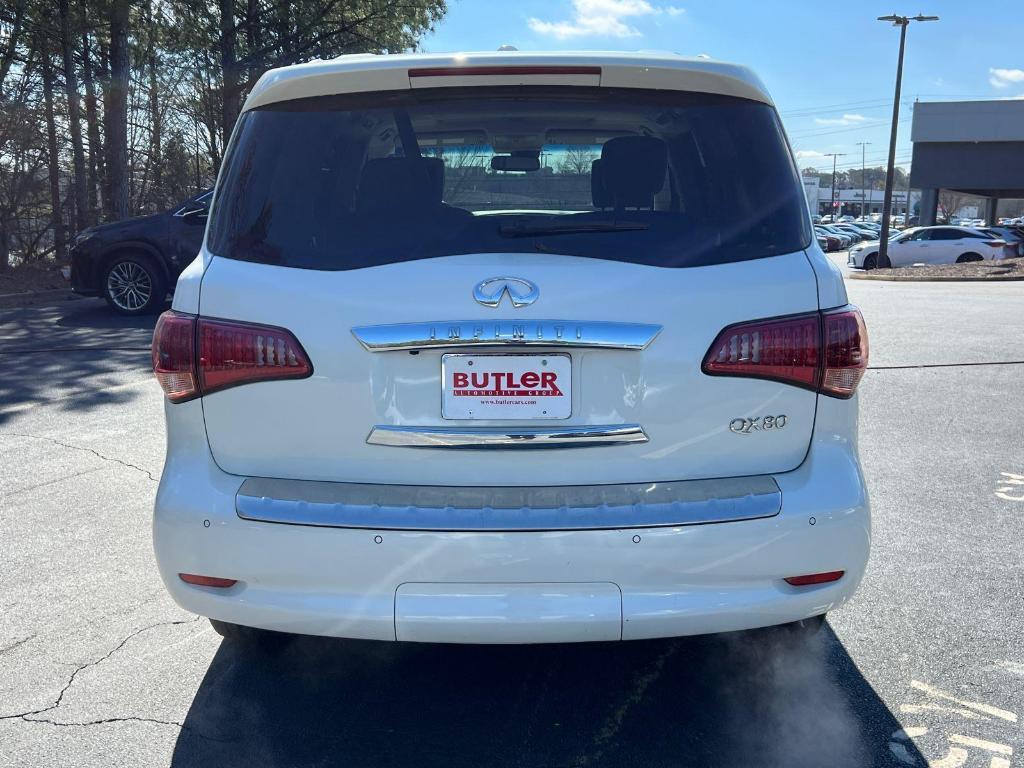 used 2017 INFINITI QX80 car, priced at $18,494