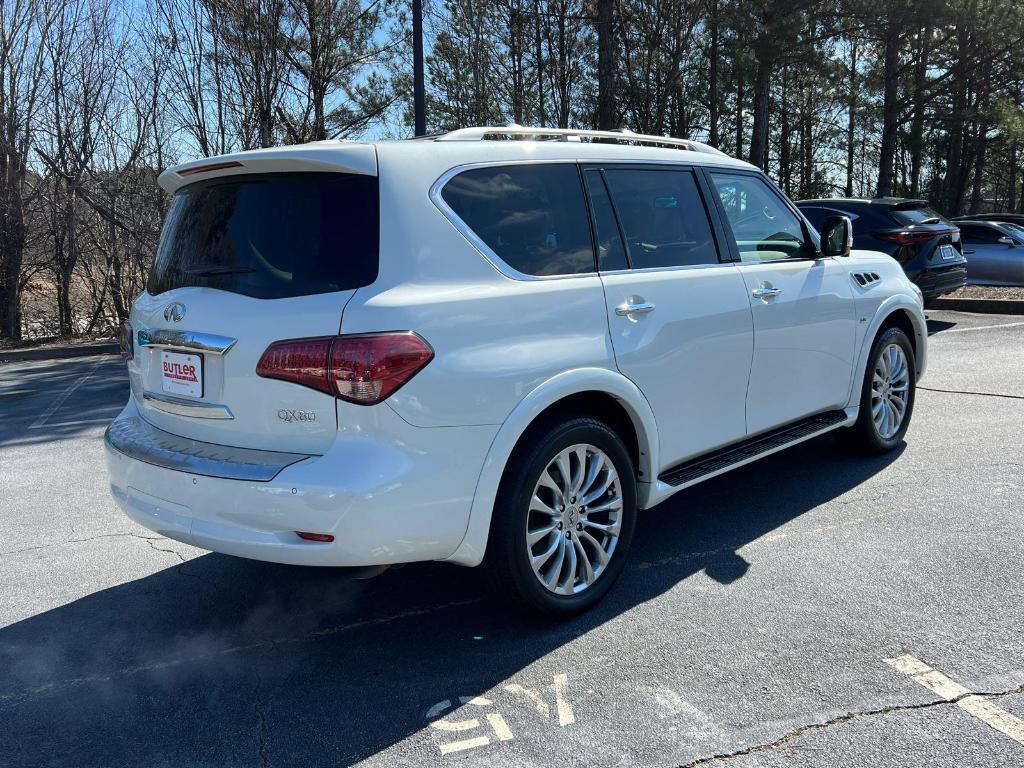 used 2017 INFINITI QX80 car, priced at $18,494