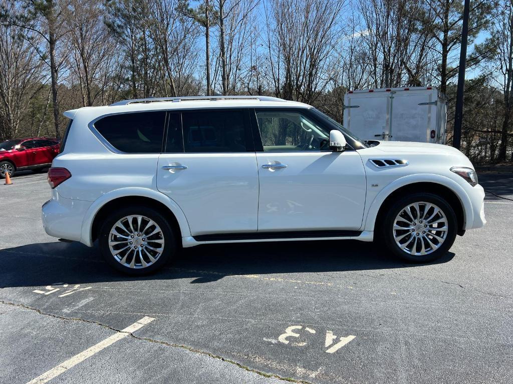 used 2017 INFINITI QX80 car, priced at $18,494