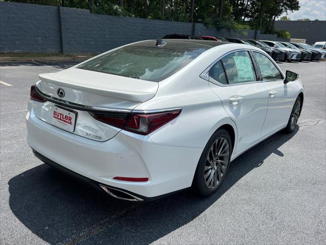 new 2025 Lexus ES 350 car, priced at $56,995