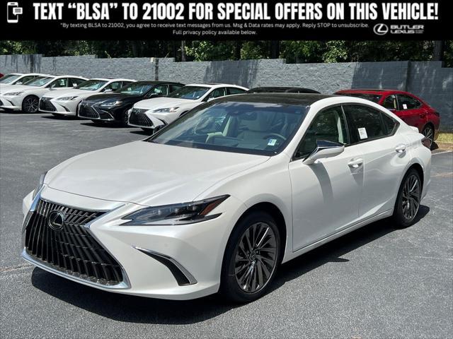 new 2025 Lexus ES 350 car, priced at $56,995