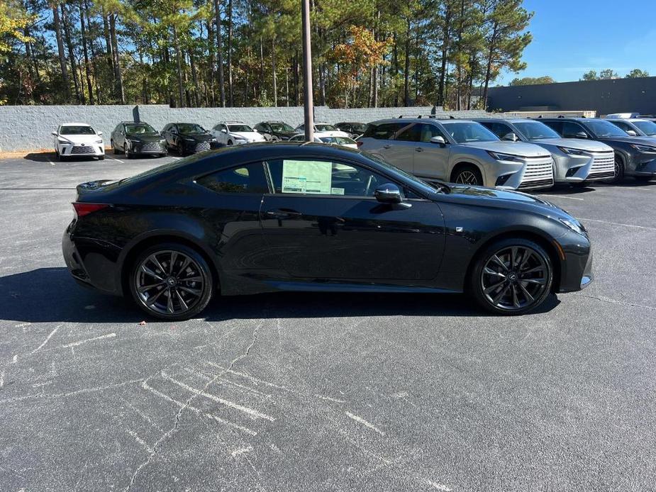 new 2024 Lexus RC 350 car, priced at $58,315