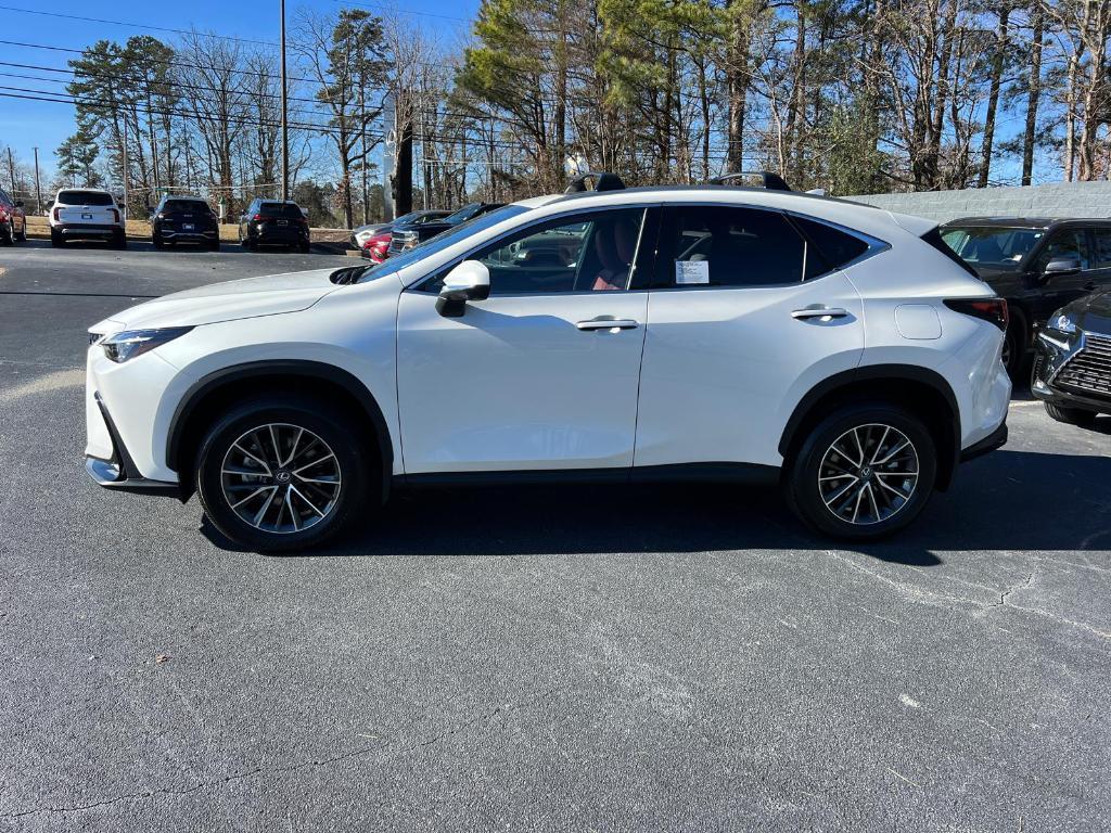 new 2025 Lexus NX 350 car, priced at $53,614