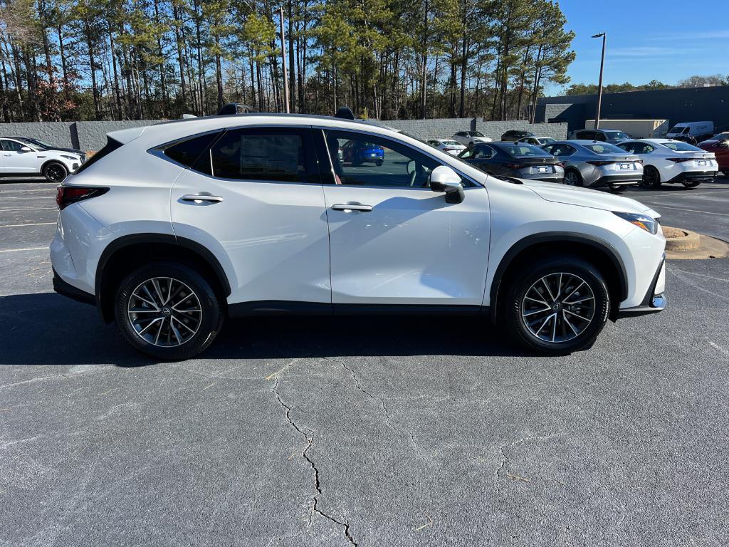 new 2025 Lexus NX 350 car, priced at $53,614