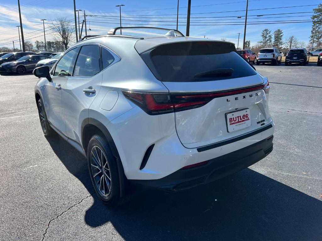 new 2025 Lexus NX 350 car, priced at $53,614